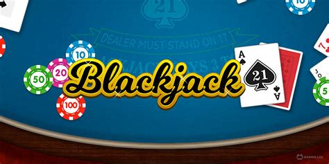 play blackjack on computer.
